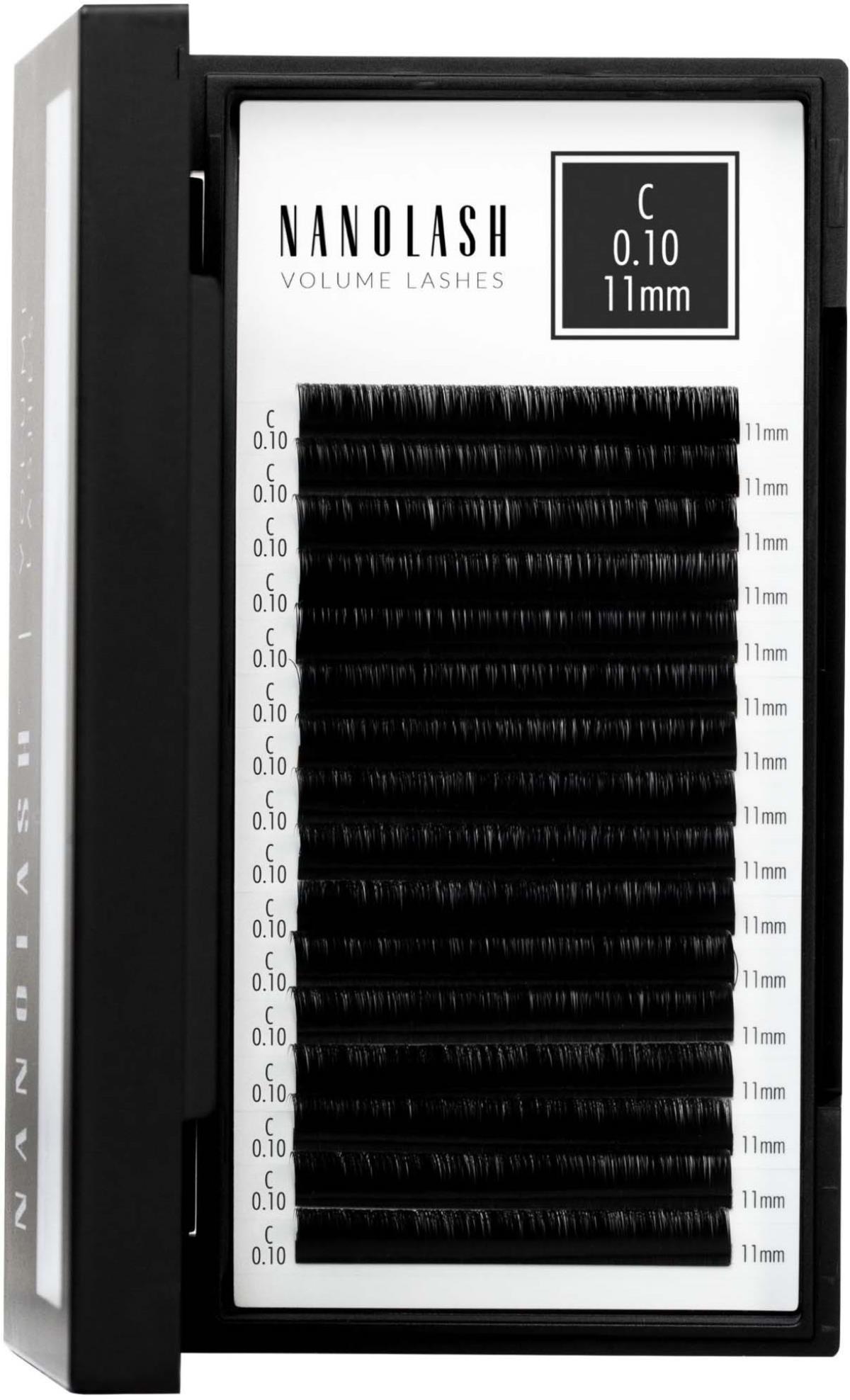 Nanolash Volume Lashes 0.10 C 11 mm
