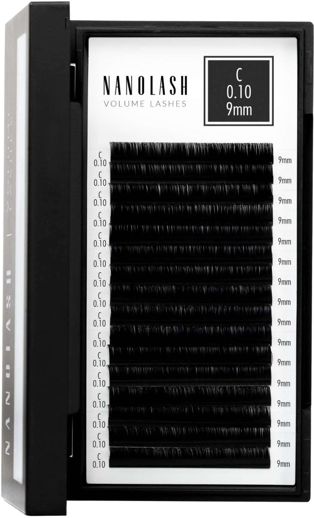 Nanolash Volume Lashes 0.10 C 9 mm