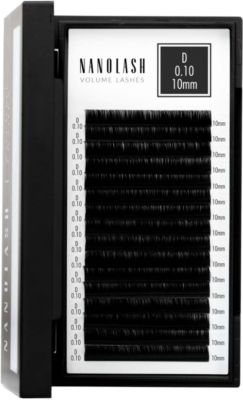 Nanolash Volume Lashes 0.10 D 10 mm