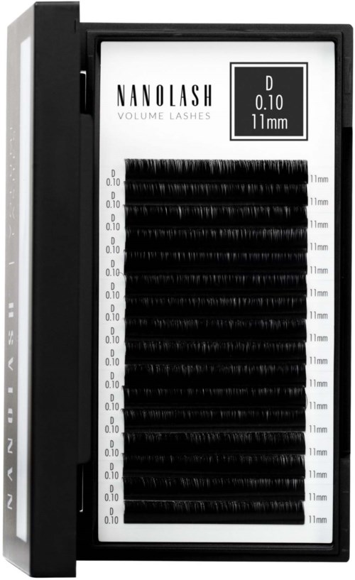 Nanolash Volume Lashes 0.10 D 11 mm