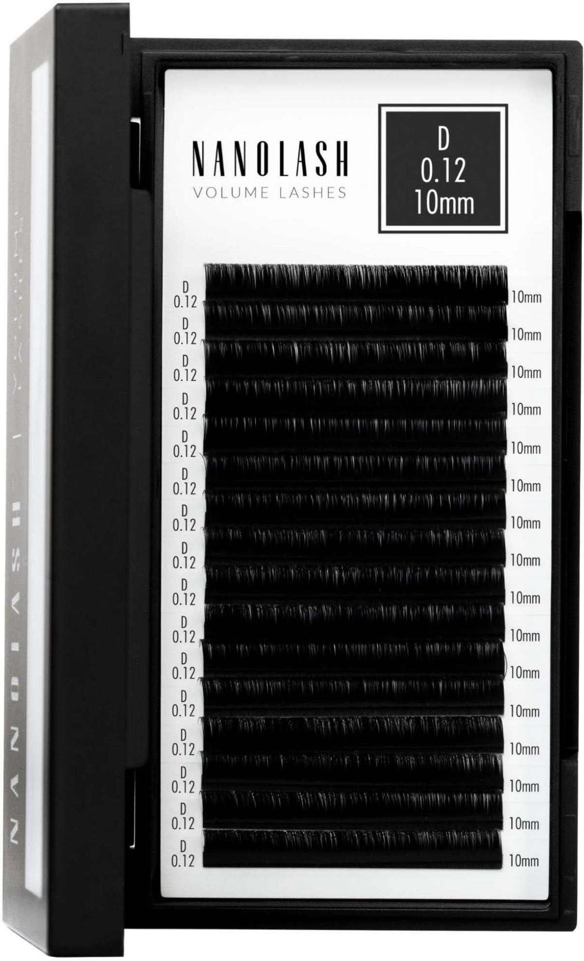 Nanolash Volume Lashes 0.12 D 10 mm