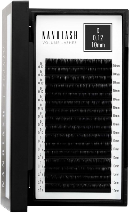 Nanolash Volume Lashes 0.12 D 10 mm