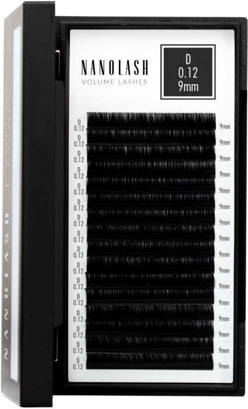 Nanolash Volume Lashes 0.12 D 9 mm