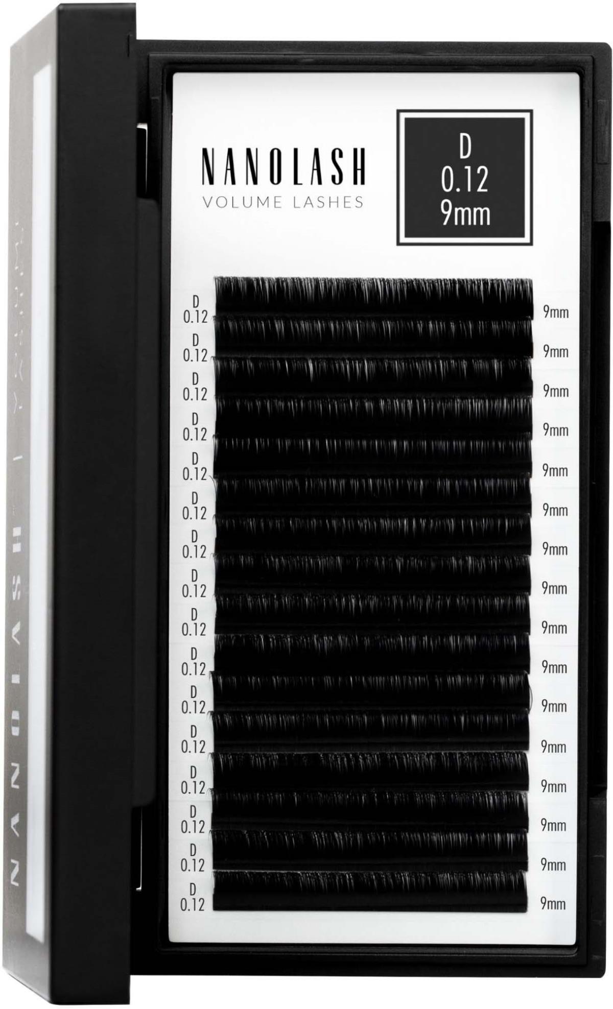Nanolash Volume Lashes 0.12 D 9 mm