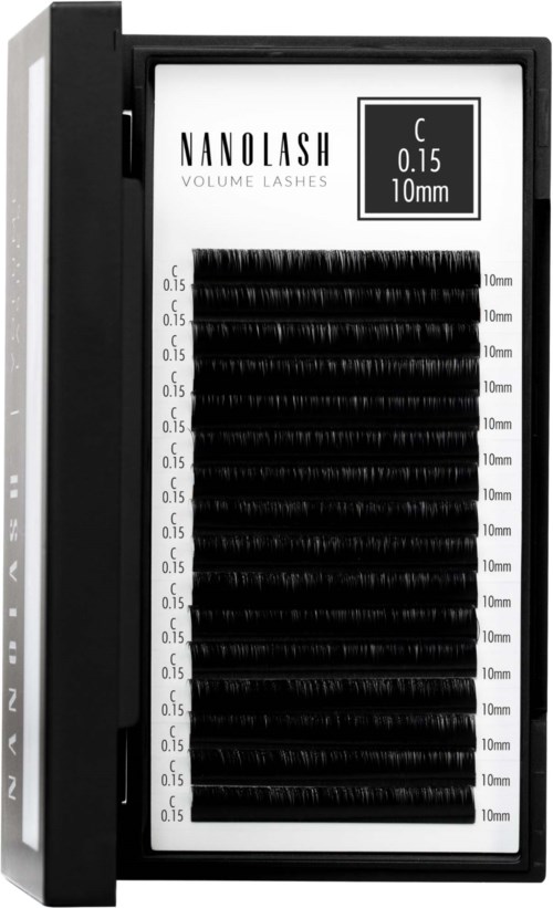 Nanolash Volume Lashes 0.15 C 10 mm