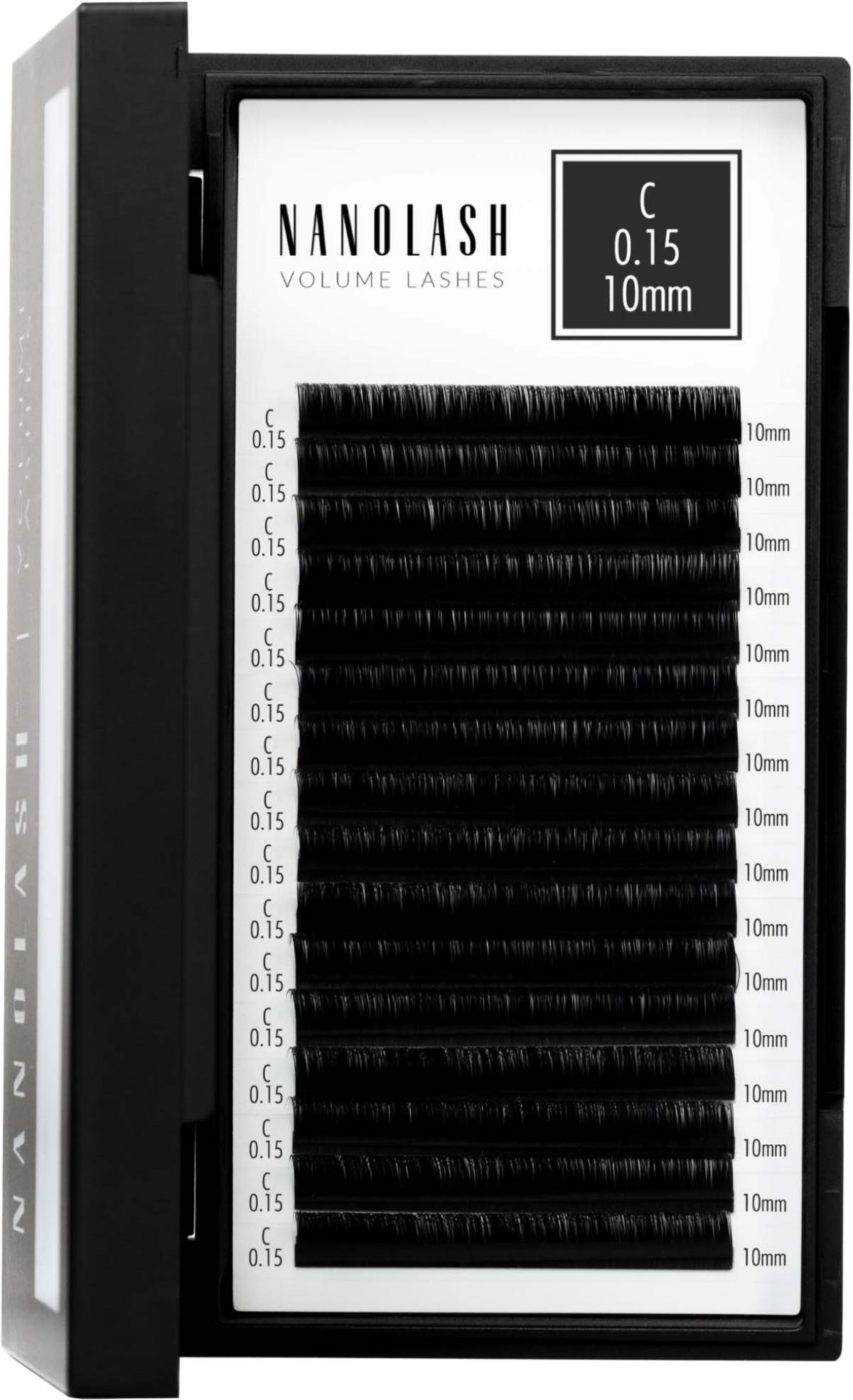 Nanolash Volume Lashes 0.15 C 10 mm