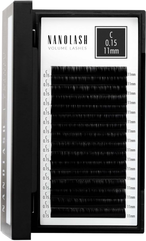 Nanolash Volume Lashes 0.15 C 11 mm