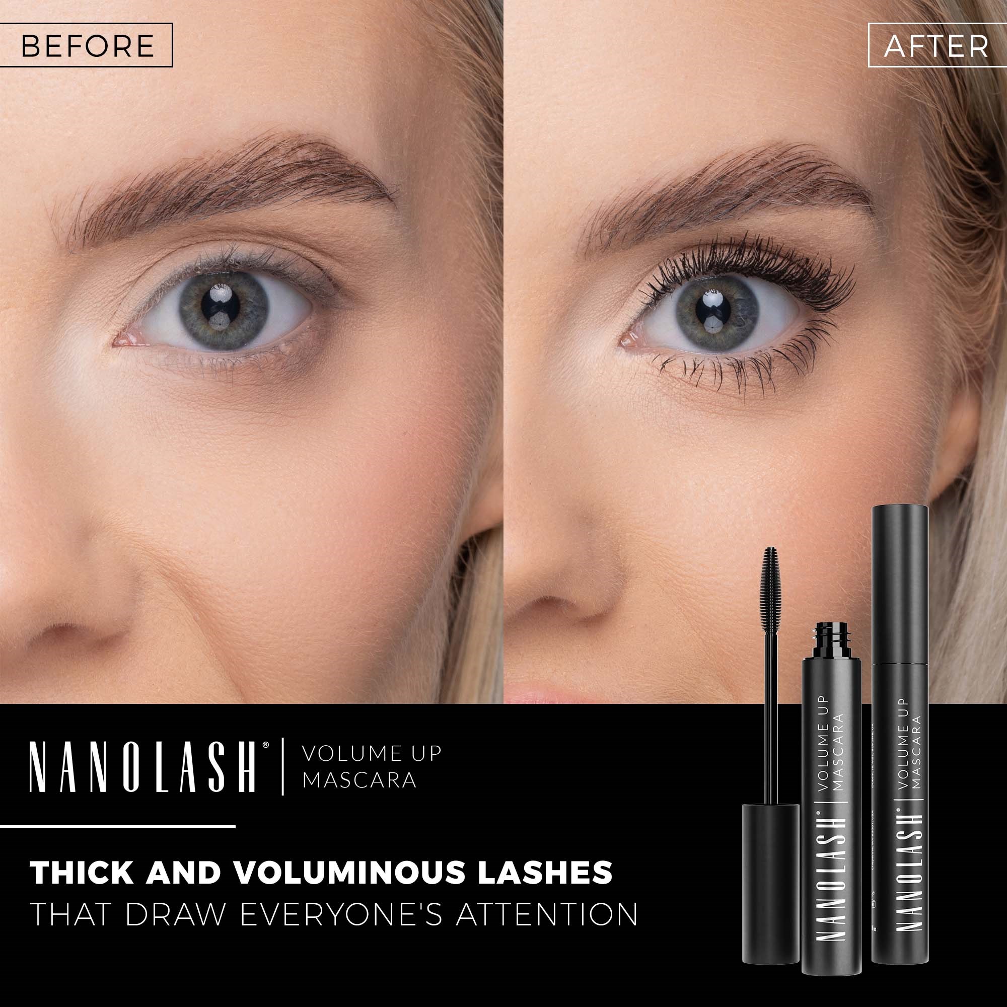 Nanolash Volume Up Mascara 10 ml (obrázok 3)