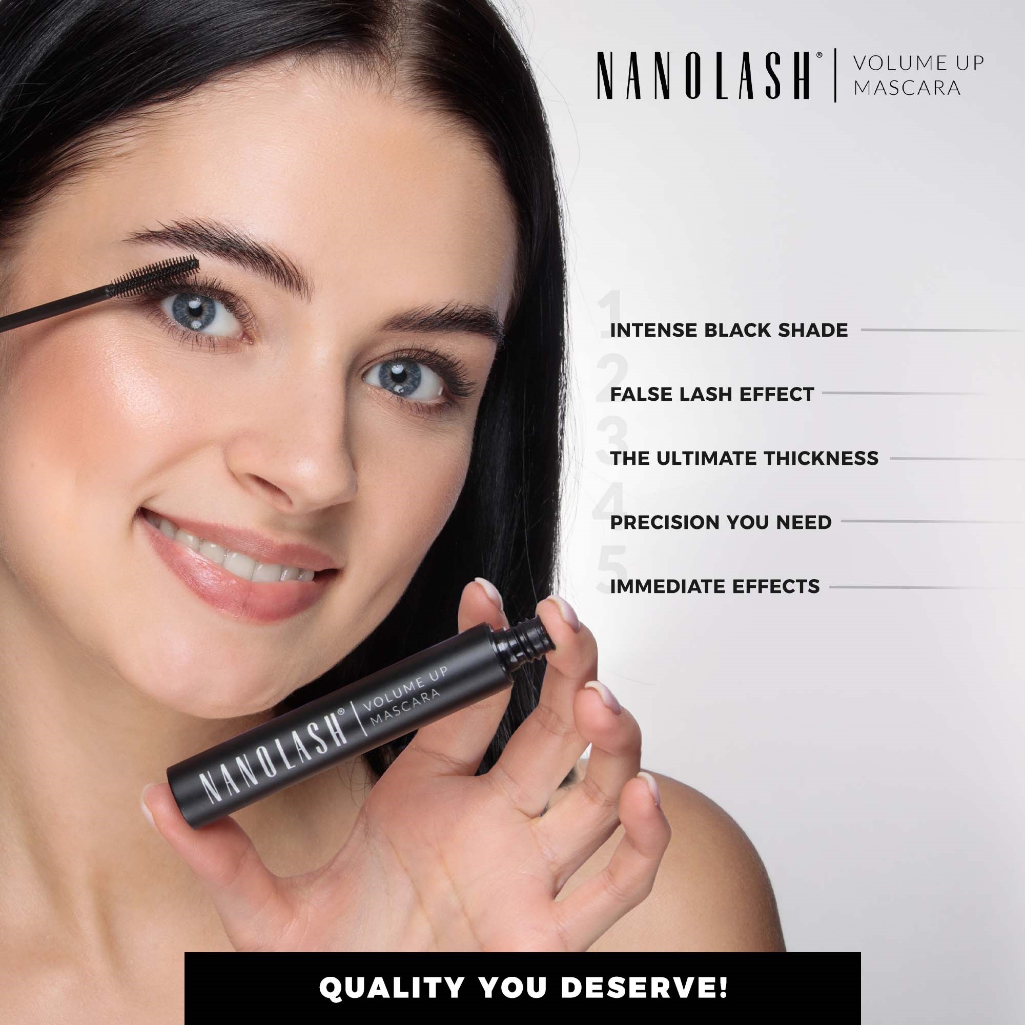 Nanolash Volume Up Mascara 10 ml (obrázok 4)