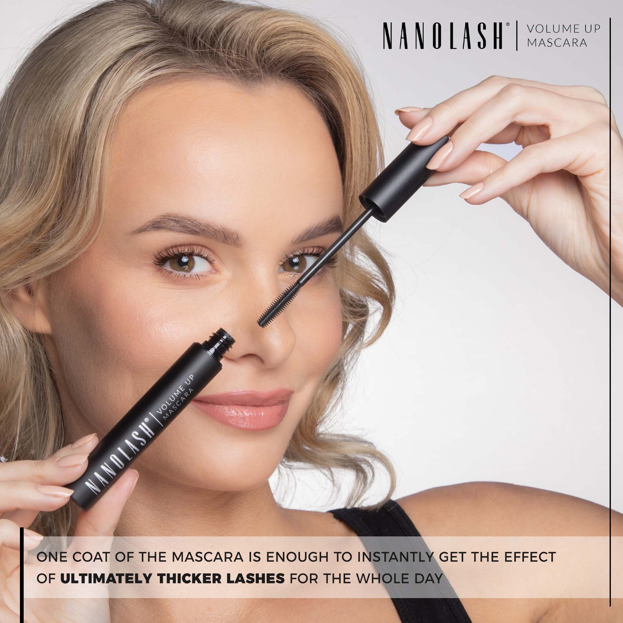Nanolash Volume Up Mascara 10 ml (obrázok 5)