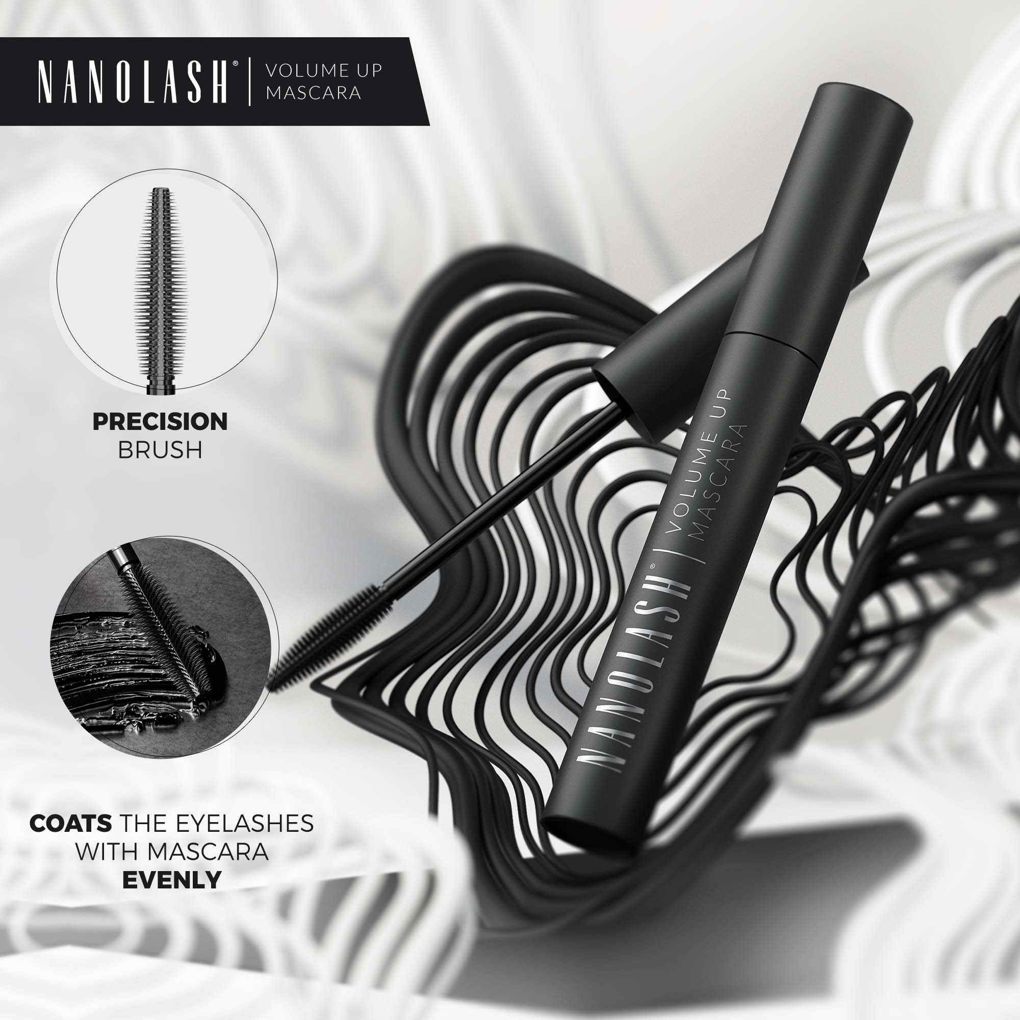 Nanolash Volume Up Mascara 10 ml (obrázok 6)