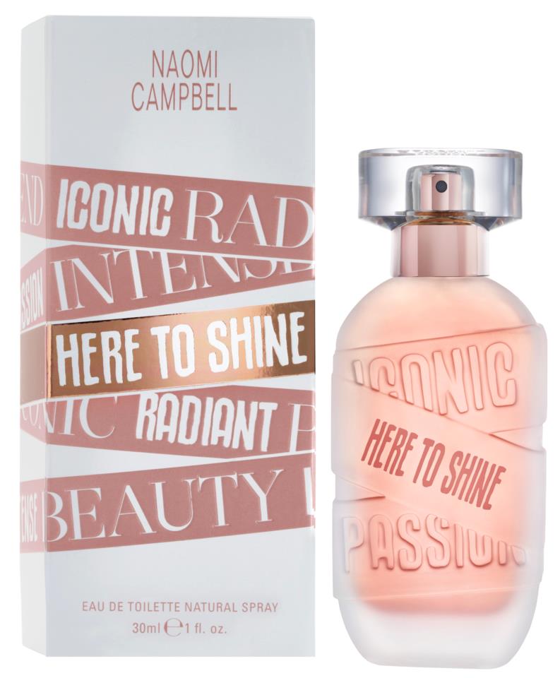 Naomi Campbell Here To Shine EdT 30 ml