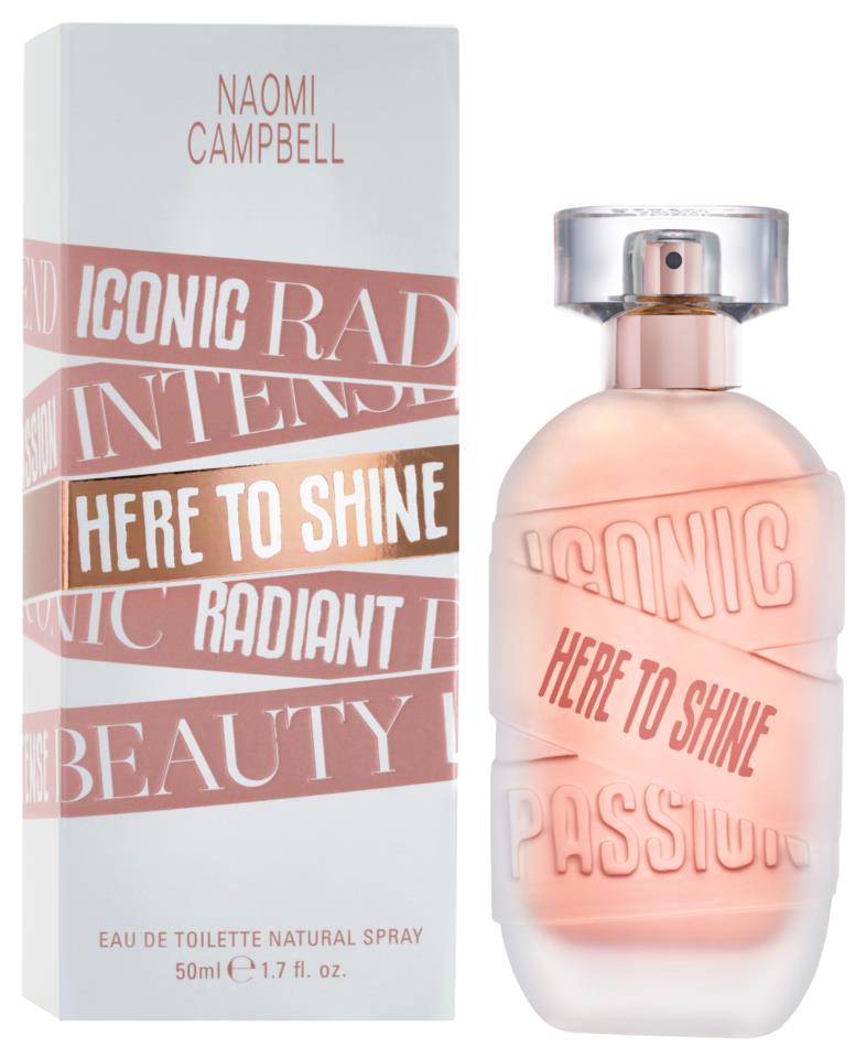 Naomi Campbell Here To Shine EdT 50 ml