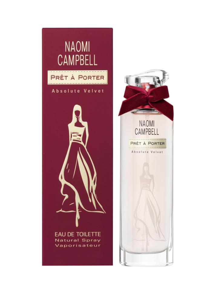 Naomi Campbell Pret-A-Porter Absolute Velvet EdT 30 ml