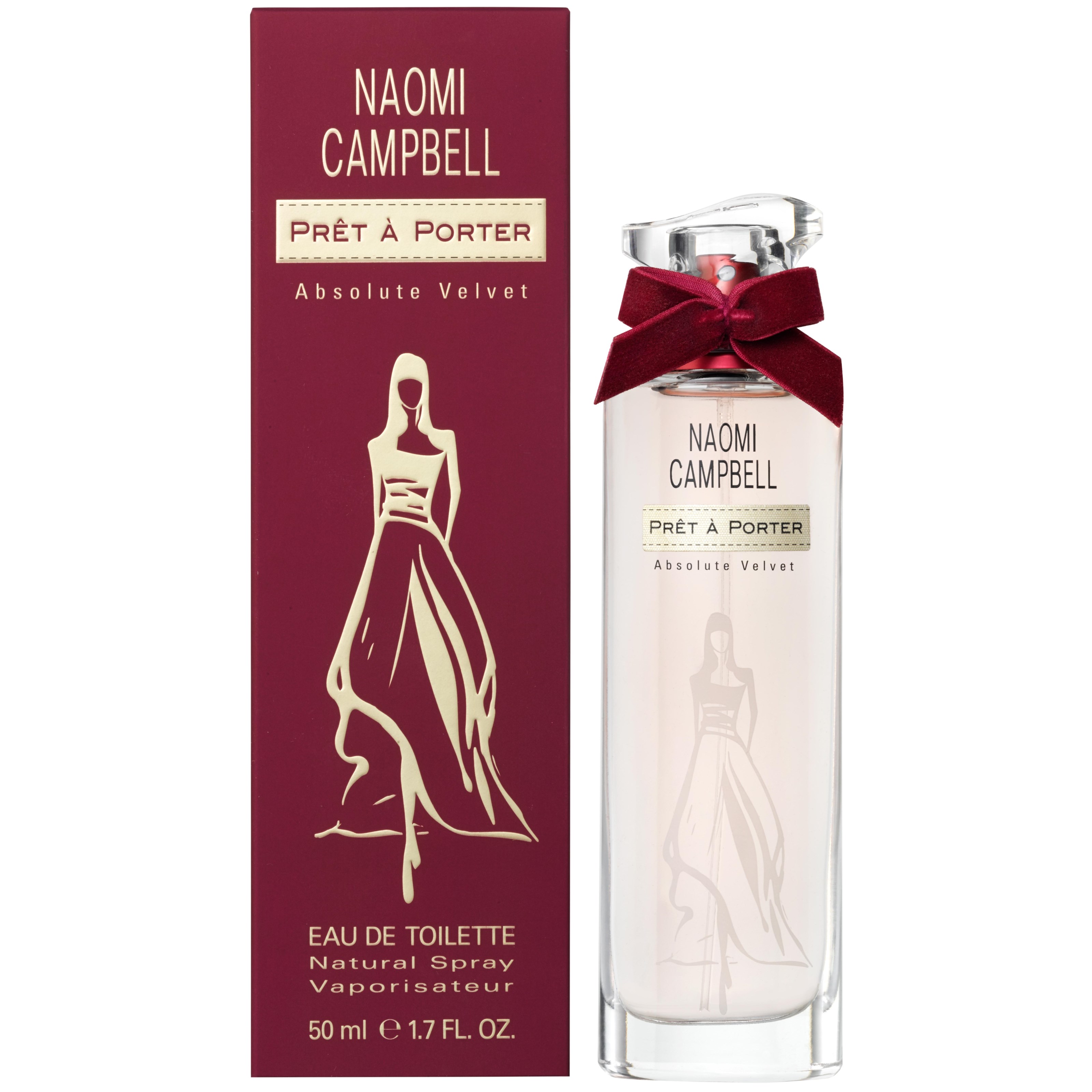 Läs mer om Naomi Campbell Pret-A-Porter Absolute Velvet Eau De Toilette 50 ml