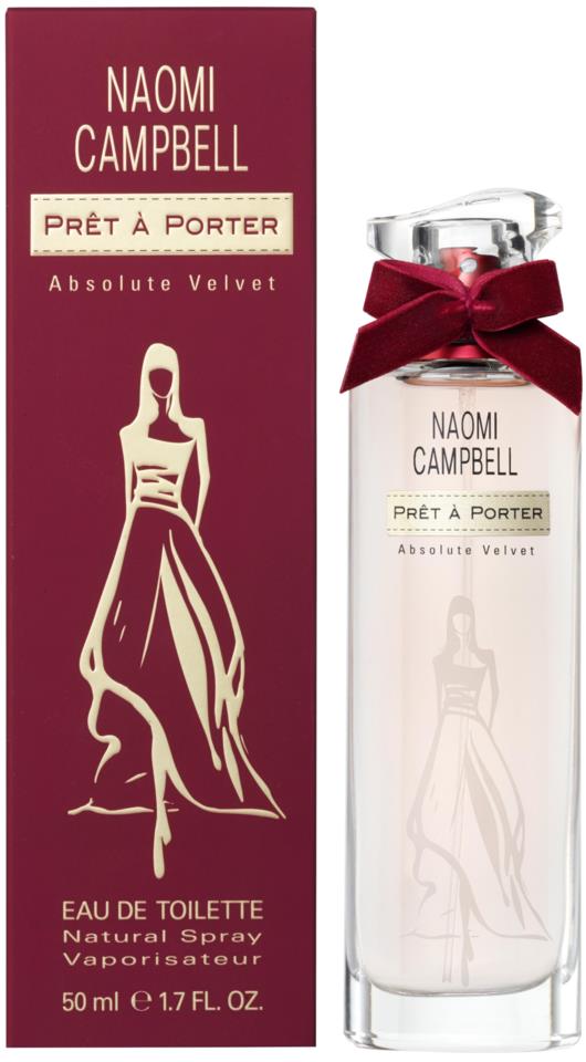 Naomi Campbell Pret-A-Porter Absolute Velvet EdT 50 ml