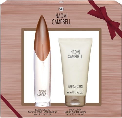 Naomi Campbell Signature Eau De Toilette Gift Set