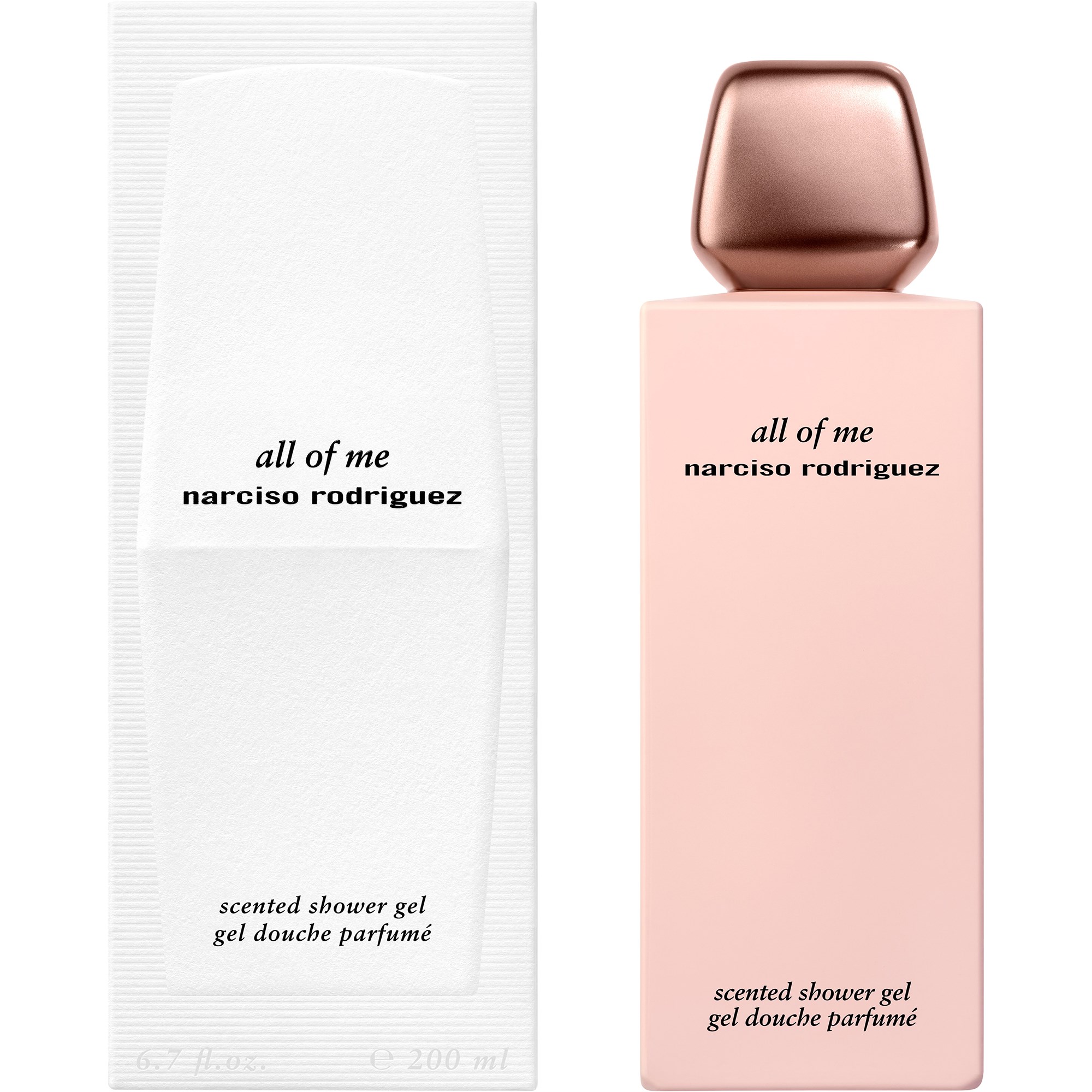 Alternativ bild 1 för Narciso Rodriguez All of Me Shower Gel 200 ml