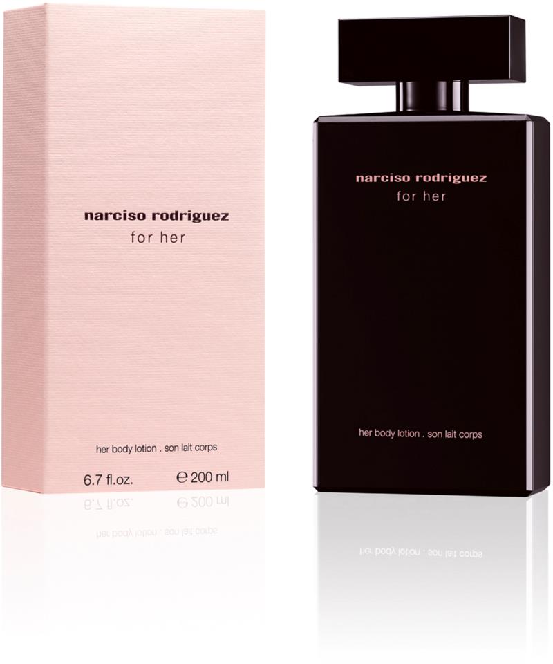 Narciso Rodriguez For Her Body Lotion 200 ml | lyko.com