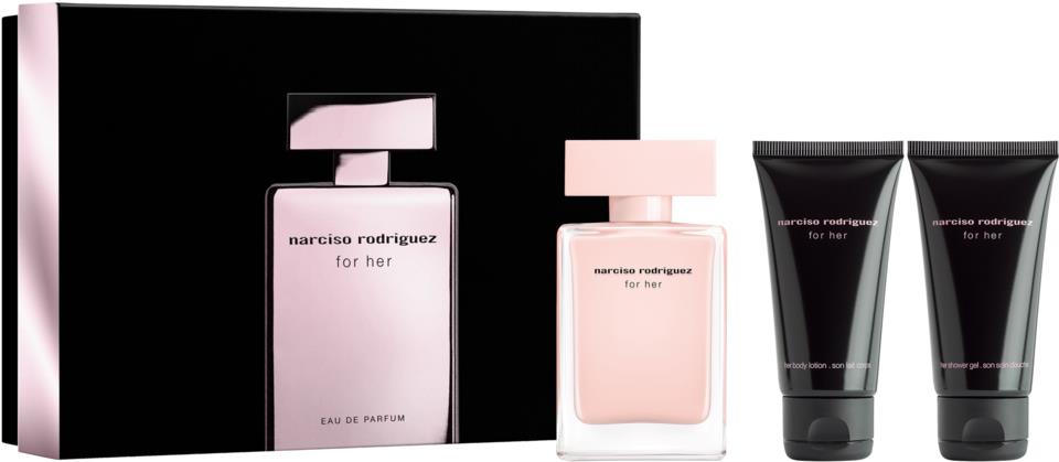 narciso rodriguez For Her Eau de Parfum Gift Set