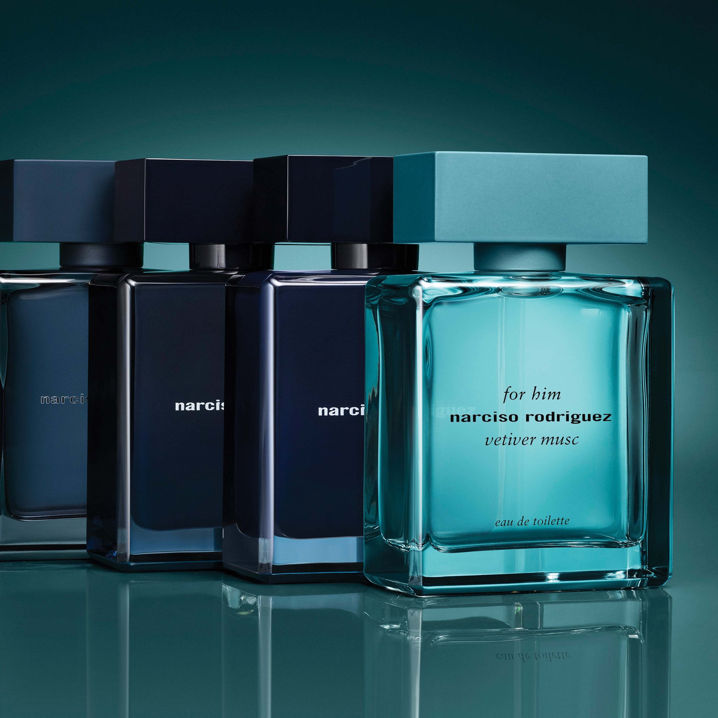 Narciso Rodriguez For Him Bleu Noir Parfum 50 ml (obrázok 4)