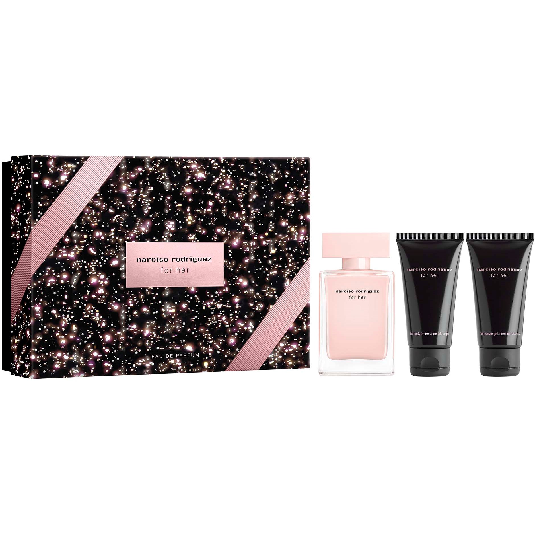 Narciso Rodriguez Gift Set For Her billede