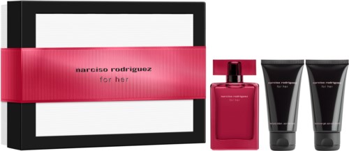 narciso rodriguez for her intense woda perfumowana 50 ml   zestaw  