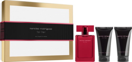Narciso Rodriguez Gift Set For Her EdPi 50 ml + Body Lotion 50 ml + Shower Gel 50 ml