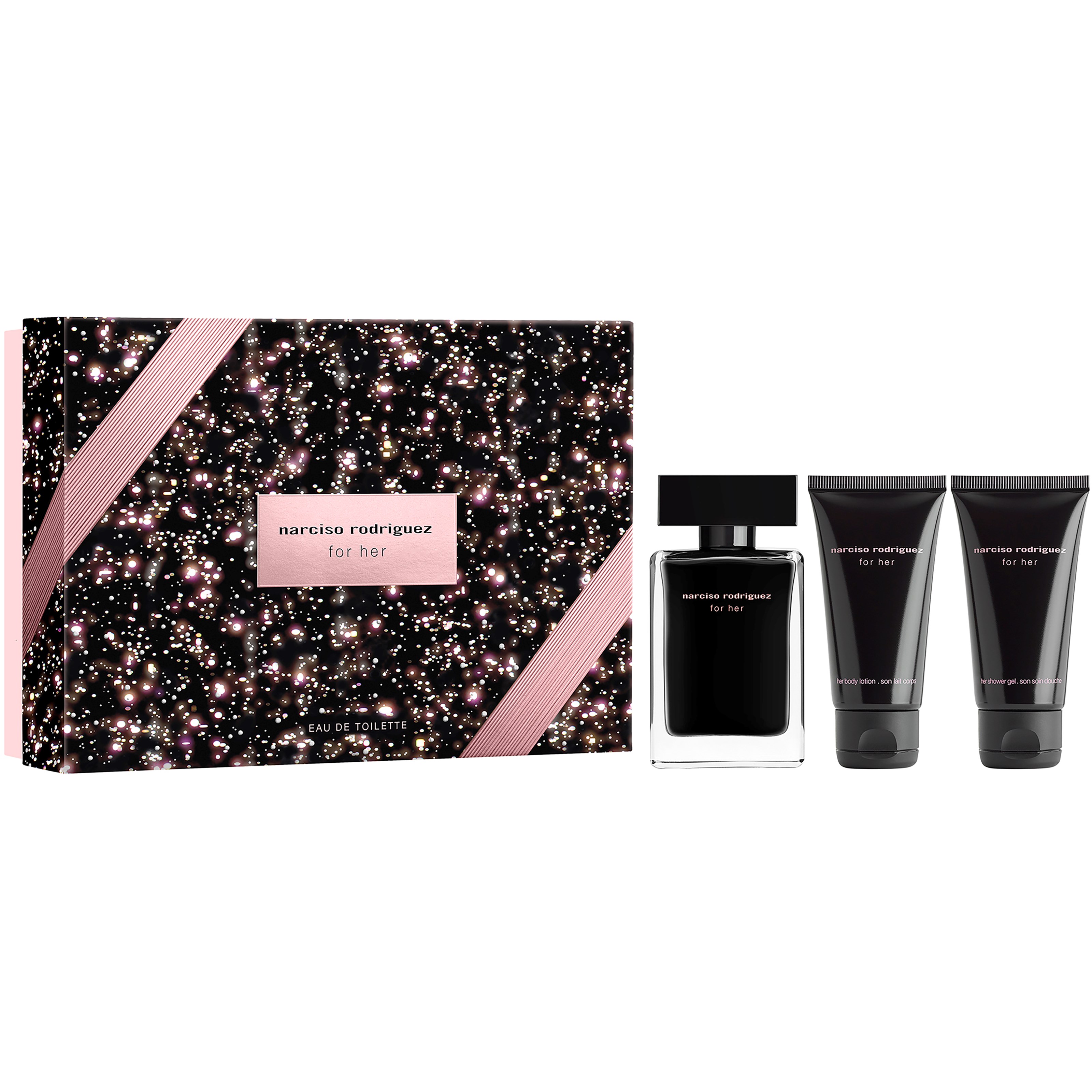 Narciso Rodriguez Eau de Toilette For her Gift set