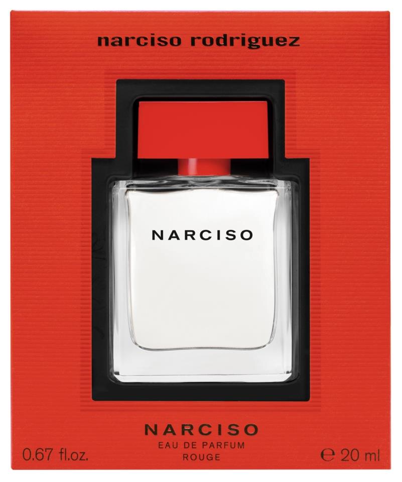 Rouge Eau Narciso Rodriguez Rouge 20ml Narciso EDP Rouge 20ml Limitada