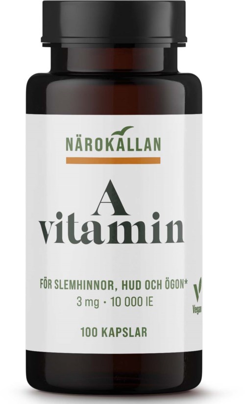 Närokällan A-vitamin 100 st