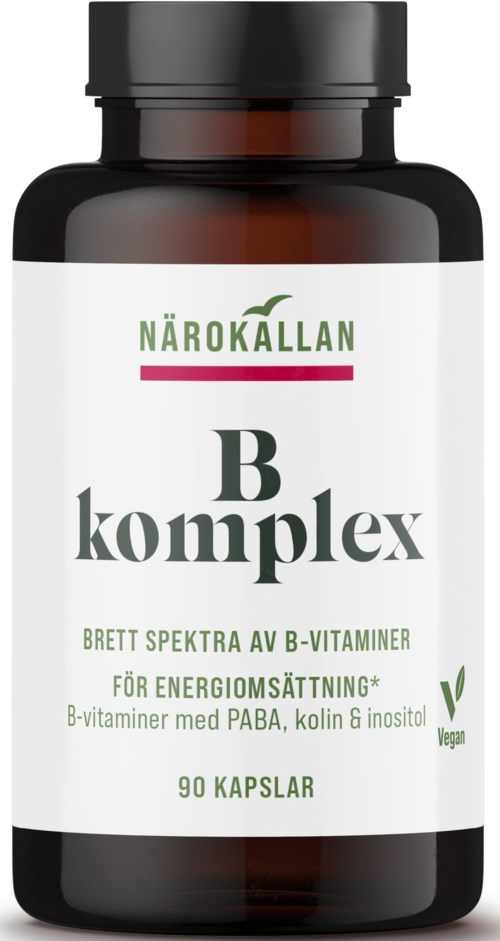 Närokällan B-komplex 90 st