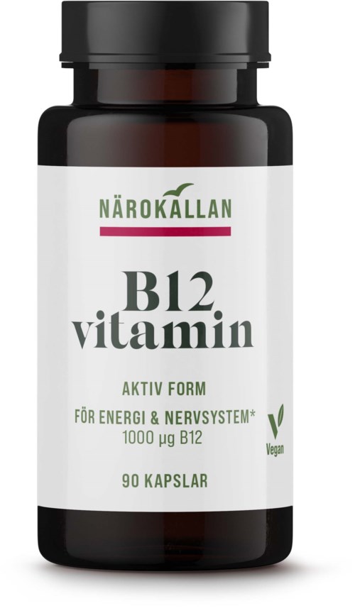Närokällan B12 1000 mcg 90 st