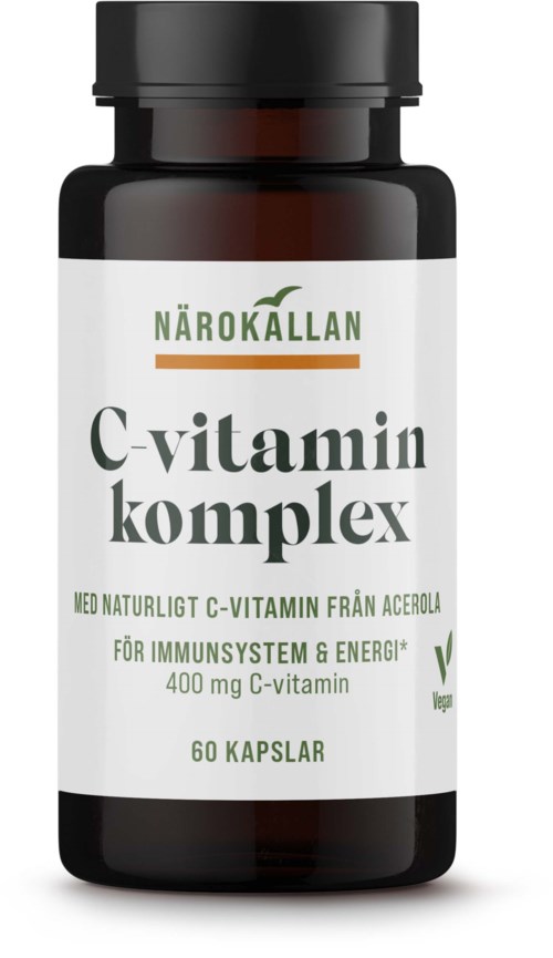 Närokällan C-vitamin Komplex 60 st