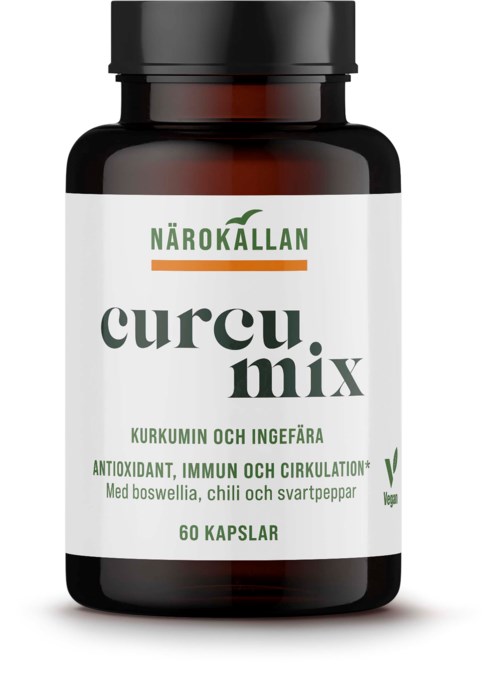 Närokällan CurcuMix 60 st