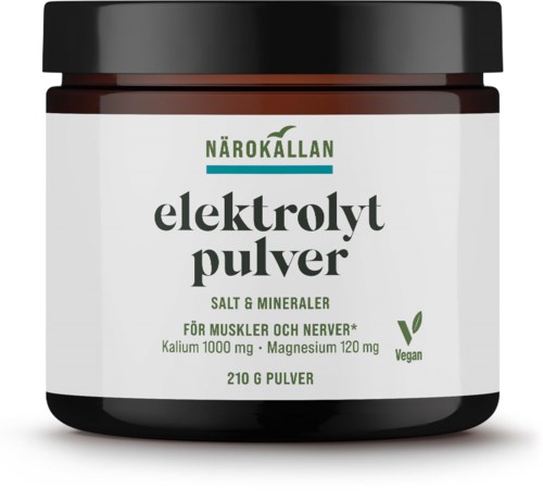 Närokällan Elektrolytpulver 210 g
