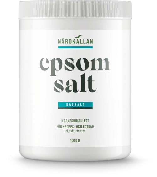 Närokällan Epsom Salt 1000 g