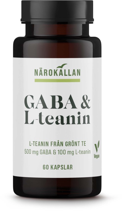 Närokällan GABA & L-teanin 60 st