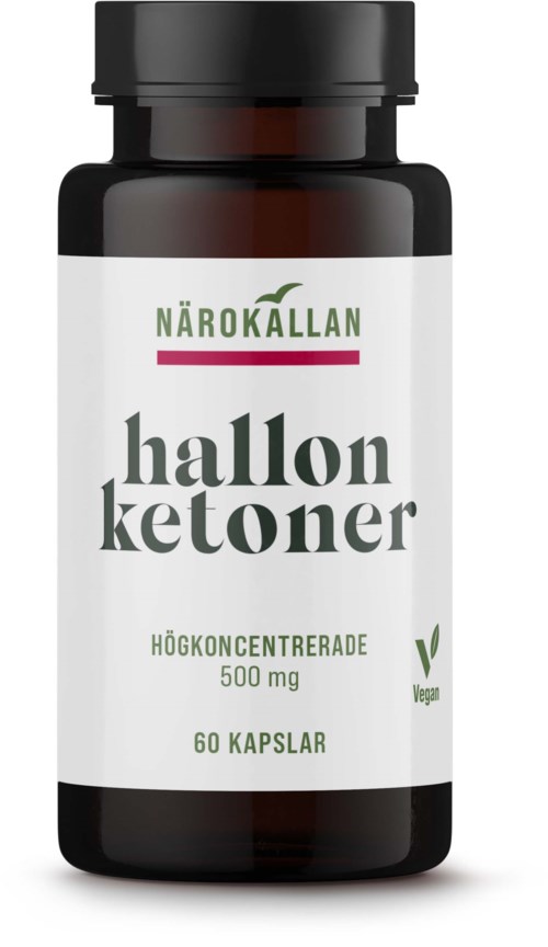 Närokällan Hallonketoner 60 st