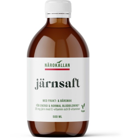 Närokällan Järnsaft 500 ml