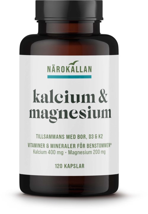Närokällan Kalcium & Magnesium 120 st
