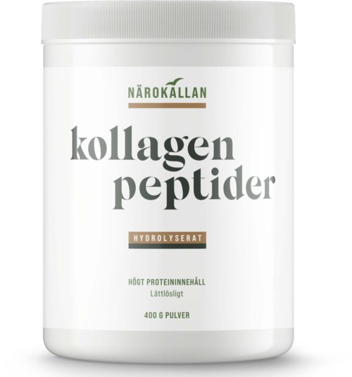 Närokällan Kollagen Peptider 400 g