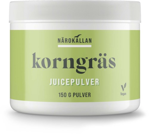 Närokällan Korngräsjuicepulver 150 g