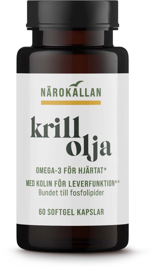 Närokällan Krillolja 60 st