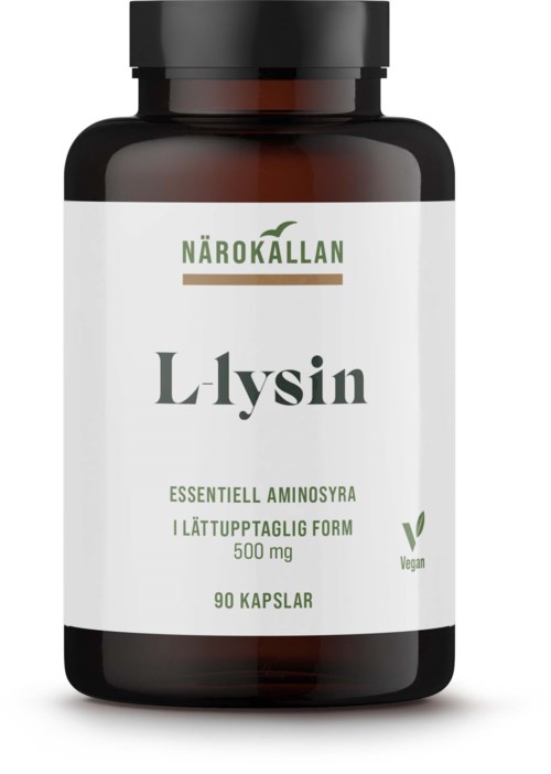 Närokällan L-Lysin 90 st