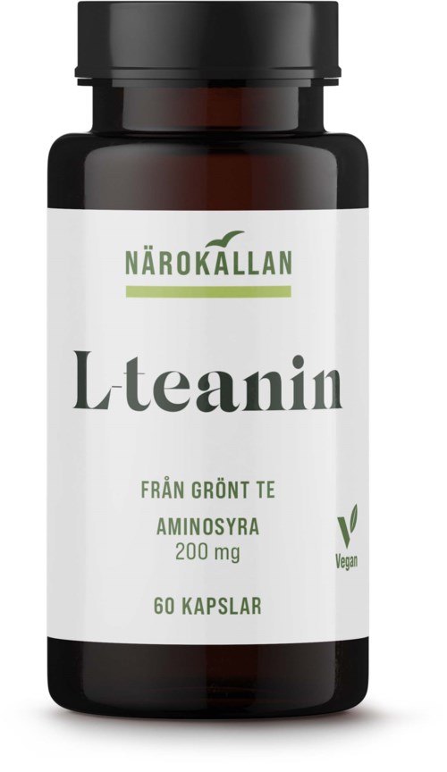Närokällan L-Teanin 60 st