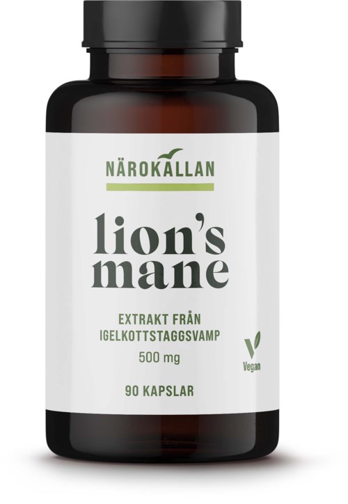 Närokällan Lions Mane 90 st