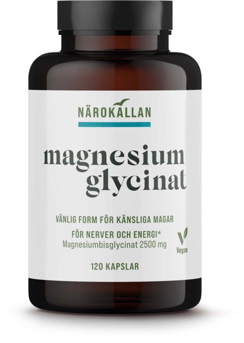 Närokällan Magnesiumglycinat 120 st