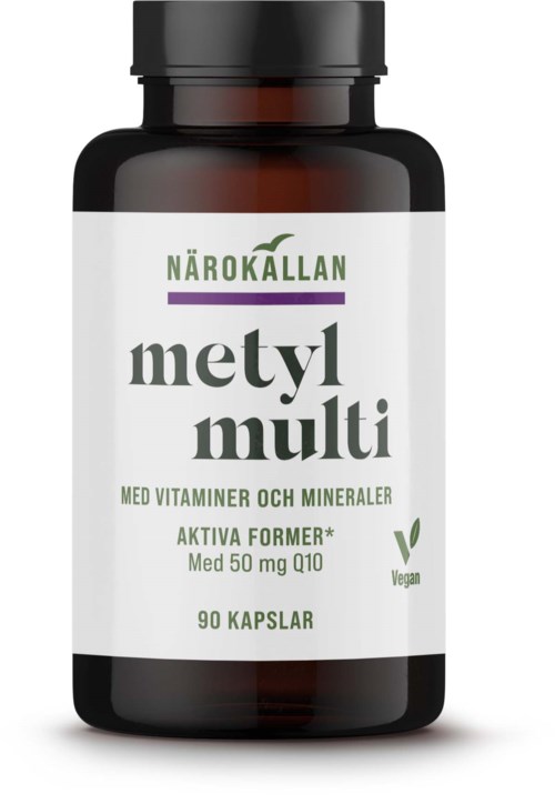 Närokällan Metyl Multivitamin 90 st
