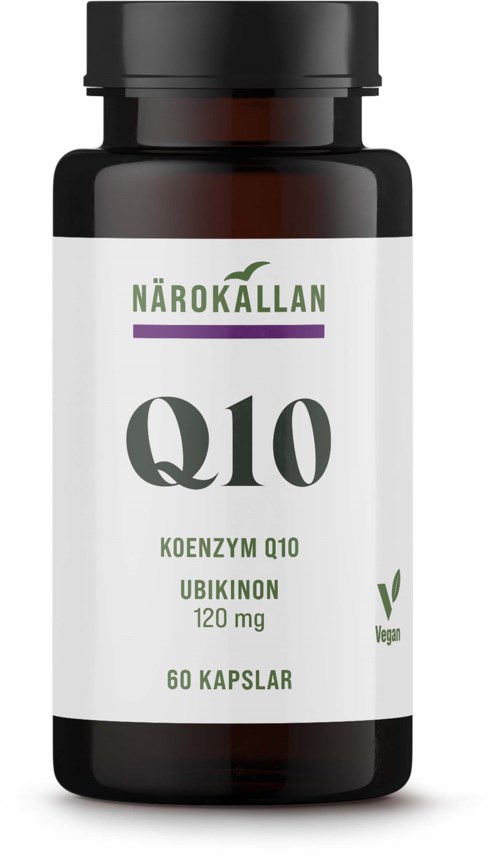 Närokällan Q10 120 mg 60 st